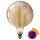 Philips LED Lampe ersetzt 25W, E27 Globe G200, klar -Giant Vintage, goldweiß, 300 Lumen, nicht dimmbar [Energieklasse A]