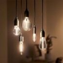 Philips LED Lampe ersetzt 11W, E27 Standardform A60, Grau, warmweiß, 136 Lumen, nicht dimmbar, 1er Pack