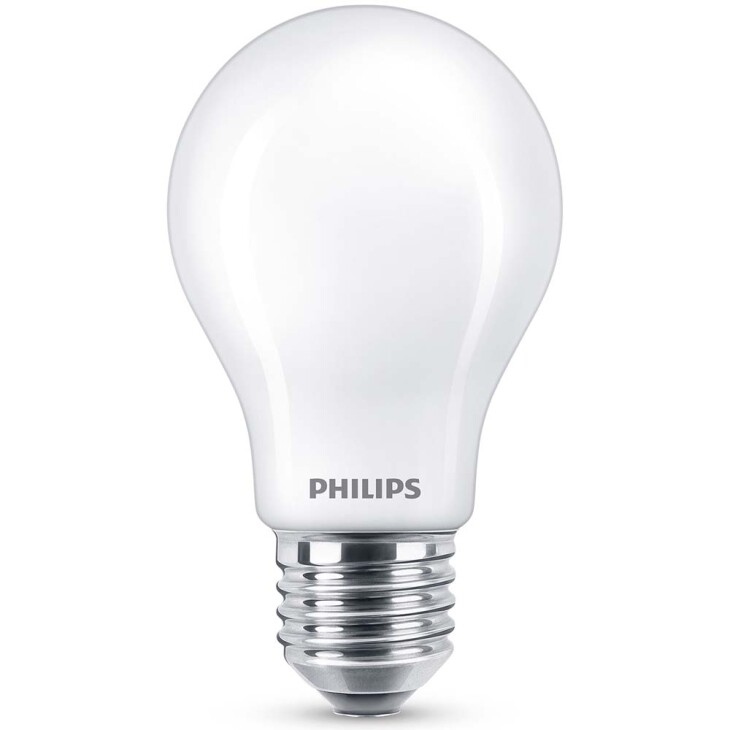 Philips LED Lampe ersetzt 100W, E27 Standardform A60, weiß, neutralweiß, 1521 Lumen, nicht dimmbar, 1er Pack