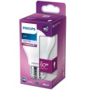 Philips LED Lampe ersetzt 60W, E27 Standardform A60, weiß, neutralweiß, 806 Lumen, nicht dimmbar, 1er Pack