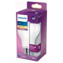 Philips LED Lampe ersetzt 150W, E27 Birne A67, weiß, warmweiß, 2452 Lumen, nicht dimmbar, 1er Pack