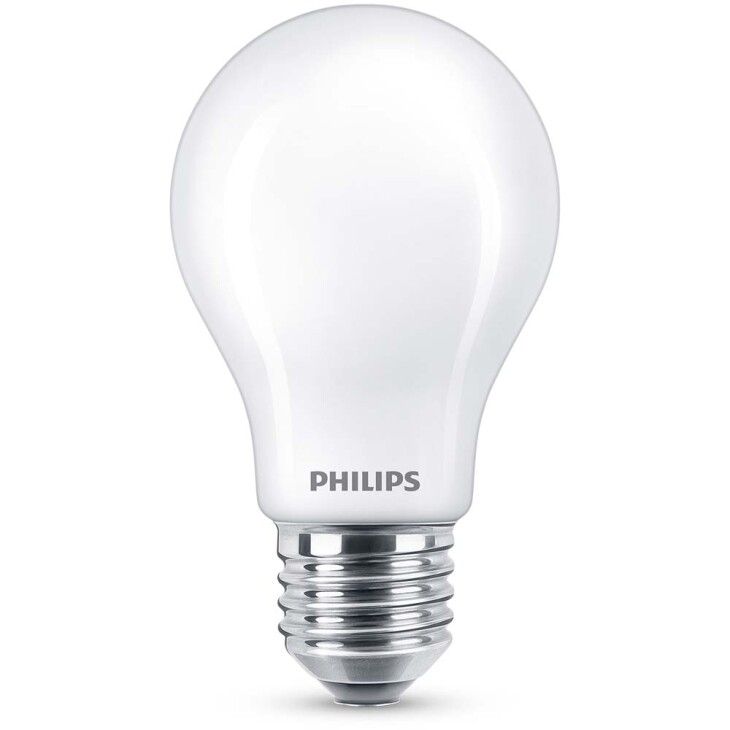 Philips LED Lampe ersetzt 75W, E27 Standardform A60, weiß, warmweiß, 1055 Lumen, nicht dimmbar, 1er Pack