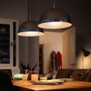 Philips LED Lampe ersetzt 40W, E14 Kerze B35, klar, warmweiß, 470 Lumen, nicht dimmbar, 1er Pack