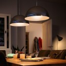 Philips LED Lampe ersetzt 40W, E14 Tropfen P45, weiß, warmweiß, 470 Lumen, nicht dimmbar, 1er Pack