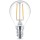 Philips LED Lampe ersetzt 25W, E14 Tropfenform P45, klar, warmweiß, 250 Lumen, nicht dimmbar, 1er Pack