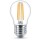 Philips LED Lampe ersetzt 60W, E27 Tropfenform P45, klar, warmweiß, 806 Lumen, nicht dimmbar, 1er Pack