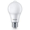 Philips LED Lampe mit Bewegunsmelder ersetzt 60W, E27...
