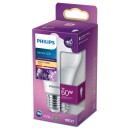 Philips LED Lampe mit Bewegunsmelder ersetzt 60W, E27 Standardform A60, warmweiß, 806 Lumen, nicht dimmbar, 1er Pack