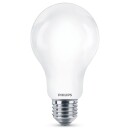 Philips LED Lampe ersetzt 120W, E27 Birne A67, weiß, warmweiß, 2000 Lumen, nicht dimmbar,  4er Pack,