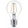 Philips LED Lampe ersetzt 40W, E27 Standardform A60, klar, warmweiß, 470 Lumen, nicht dimmbar, 4er Pack