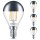 Philips LED Lampe ersetzt 35W, E14 Tropfen P45, klar, warmweiß, 397 Lumen, nicht dimmbar, 4er Pack