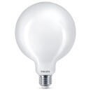Philips LED Lampe ersetzt 60W, E27 Globe G93, weiß,...