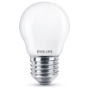 Philips LED Lampe ersetzt 60W, E27 Tropfenform P45,...