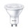 Philips LED Lampe ersetzt 50W, GU10 Reflektor PAR16, weiß, warmweiß, 380 Lumen, nicht dimmbar, 1er Pack