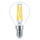 Philips LED Lampe ersetzt 60W, E14 Tropfenform P45, klar, warmweiß, 810 Lumen, dimmbar, 1er Pack