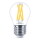 Philips LED Lampe ersetzt 60W, E27 Tropfenform P45, klar, warmweiß, 810 Lumen, dimmbar, 1er Pack