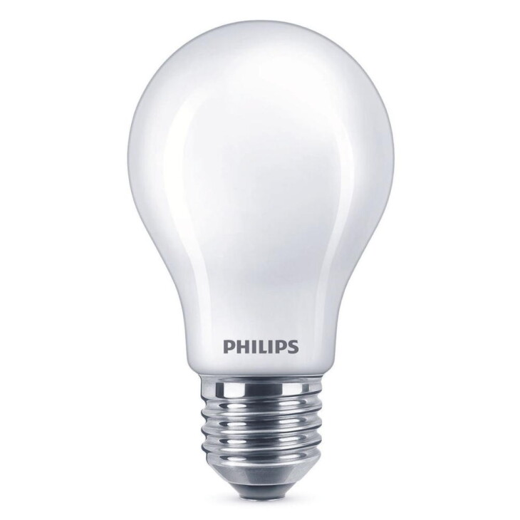 Philips LED Lampe ersetzt 100 W, E27 Standardform A60, weiß, warmweiß, 1560 Lumen, dimmbar, 1er Pack