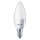 Philips LED Lampe ersetzt 40W, E14 Kerzenform B35, weiß, warmweiß, 470 Lumen, nicht dimmbar, 1er Pack