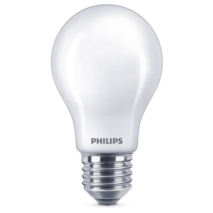 Philips LED Lampe ersetzt 75 W, E27 Standardform A60, weiß, warmweiß, 1080 Lumen, dimmbar, 1er Pack