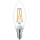 Philips LED Lampe ersetzt 25 W, E14 Kerzenform B35, klar, warmweiß, 270 Lumen, dimmbar, 1er Pack