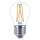 Philips LED Lampe ersetzt 40 W, E27 Tropfenform P45, klar, warmweiß, 475 Lumen, dimmbar, 1er Pack