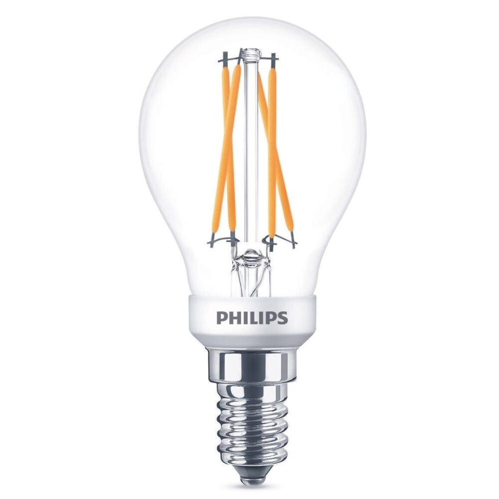 At sige sandheden Pas på råolie Philips LED Lampe ersetzt 25 W, E14 Tropfenform P45, klar,...
