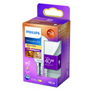Philips LED Lampe ersetzt 40 W, E14 Tropfenform P45, weiß, warmweiß, 475 Lumen, dimmbar, 1er Pack