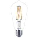 Philips LED Lampe ersetzt 60 W, E27 Edisonform ST64,...