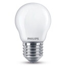 Philips LED Lampe ersetzt 40 W, E27 Tropfenform P45,...