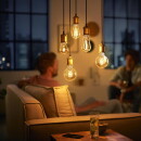 Philips LED Lampe ersetzt 25W, E27 Standardform A60, gold, warmweiß, 250 Lumen, dimmbar, 1er Pack