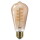 Philips LED Lampe ersetzt 25W, E27 Edisonform ST64, gold, warmweiß, 250 Lumen, dimmbar, 1er Pack