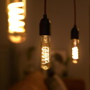 Philips LED Lampe ersetzt 40W, E27 Röhrenform T65, gold, warmweiß, 470 Lumen, dimmbar, 1er Pack