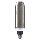 Philips LED Lampe ersetzt 25W, E27 Röhrenform T65, grau, warmweiß, 200 Lumen, dimmbar, 1er Pack