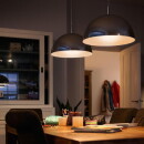 Philips LED Lampe ersetzt 60 W, E27 Röhrenform T30, klar, warmweiß, 806 Lumen, nicht dimmbar, 1er Pack