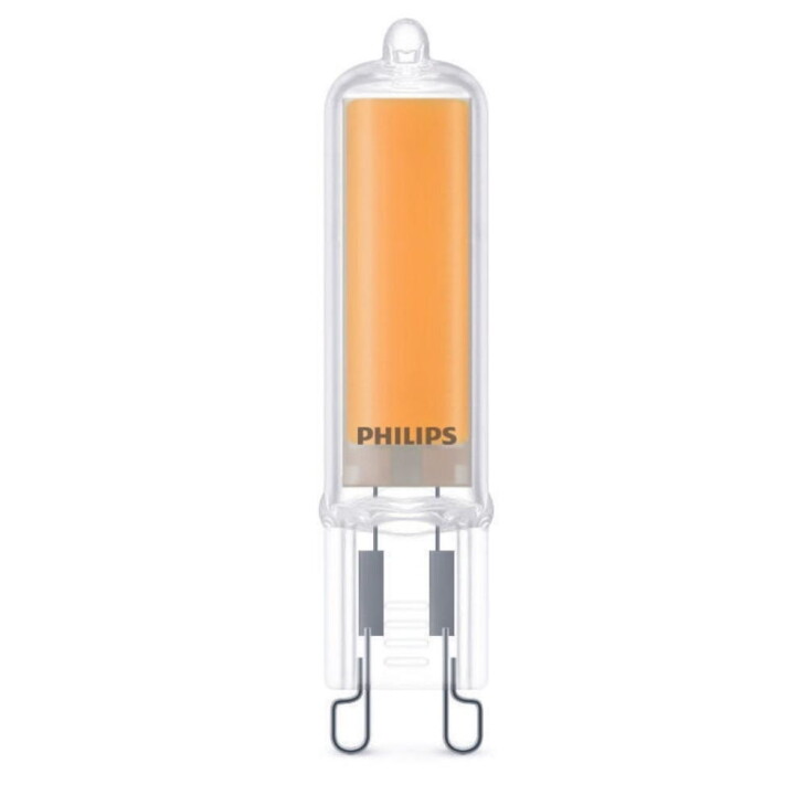 Philips LED Lampe ersetzt 40 W, G9 Brenner, klar, warmweiß, 400 Lumen, nicht dimmbar, 1er Pack