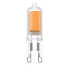 Philips LED Lampe ersetzt 25 W, G9 Brenner, klar, warmweiß, 220 Lumen, nicht dimmbar, 1er Pack