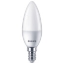 Philips LED Lampe ersetzt 40W, E14 Kerzenform B35,...