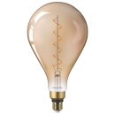 Philips LED Lampe ersetzt 25W, E27 Birne A160, gold,...