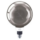 Philips LED Lampe ersetzt 25W, E27 Globe G200, grau,...