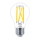 Philips LED Lampe ersetzt 100 W, E27 Standardform A60, klar, warmweiß, 1560 Lumen, dimmbar, 4er Pack