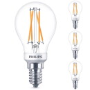 Philips LED Lampe ersetzt 40 W, E14 Tropfenform P45,...