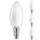 Philips LED Lampe ersetzt 40 W, E14 Kerzenform B35,...
