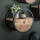 RINGO-Living Massivholz Regal Dinesh mit Schublade in Natur-hell und Schwarz-matt 400mm