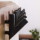 RINGO-Living Massivholz Garderobe Mata mit 8 Haken in Natur-hell und Schwarz-matt [Gebraucht - Gut]