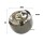 famlights | Tischleuchte Mael in Nickel-matt E27 360mm