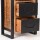 RINGO-Living Kommode Anuhea in Braun aus Mangoholz mit 3 Schubladen 750x450x300mm