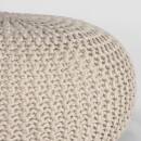 RINGO-Living Hocker Mabel in Natur aus Baumwolle 350x700mm