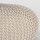 RINGO-Living Hocker Mabel in Natur aus Baumwolle 350x700mm
