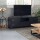 RINGO-Living Lowboard Elenor mit 2 Einlegeböden, Fach und Schublade in Schwarz aus Metall