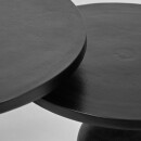 RINGO-Living Couchtisch Aoloa in Schwarz aus Metall 2er-Set 450x700mm